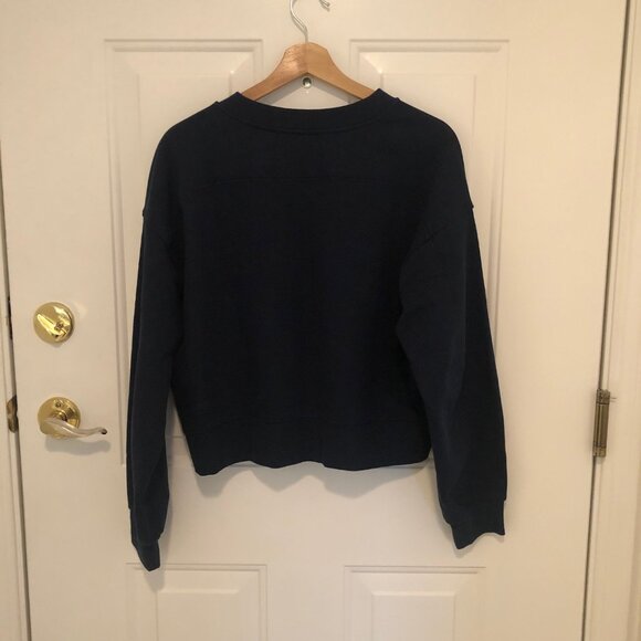 lululemon Perfectly Oversized Cropped Crew *French Terry - Picture 3 of 5